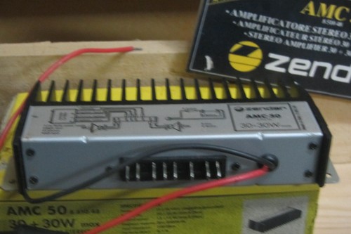 Zendar amplificatore stereo - ,