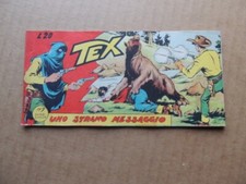 TEX STRISCIA SERIE GIALLA N.7