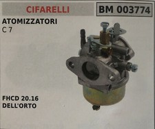 CARBURATORE A VASCHETTA BRUMAR