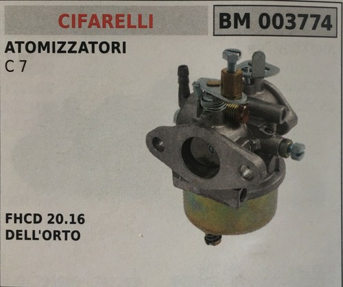 Carburatore vaschetta brumar - a,