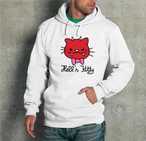 Felpa con cappuccio - felpa, unisex