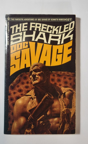 The freckled shark doc savage - shark,