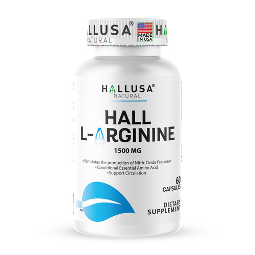 Arginina 1500mg supporto - l-arginina,