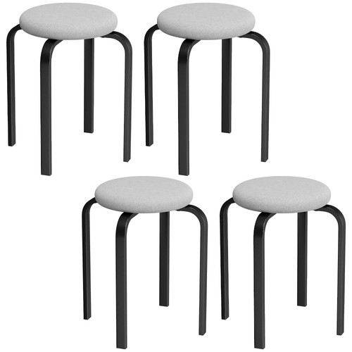 Set sgabelli impilabili - di,