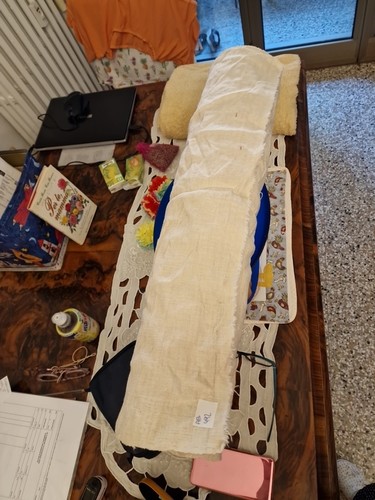 Tessuto canapa telaio lavata - tessuto,
