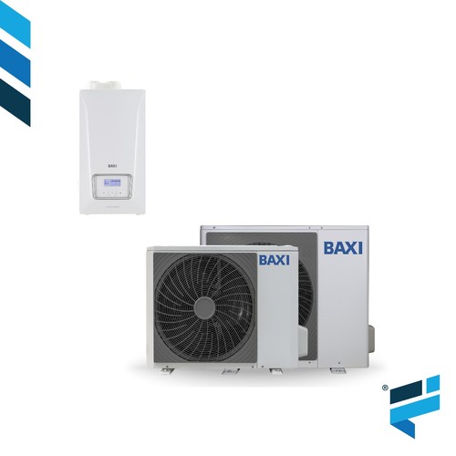 Pompa calore baxi luna alya - di,