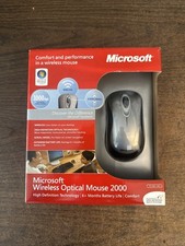 Microsoft Wireless Mouse 2000