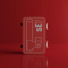 Homemade case for SE