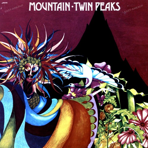 Mountain twin peaks 2lp - mountain,