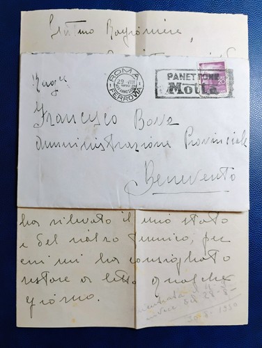 Storia postale 1950 - postale,