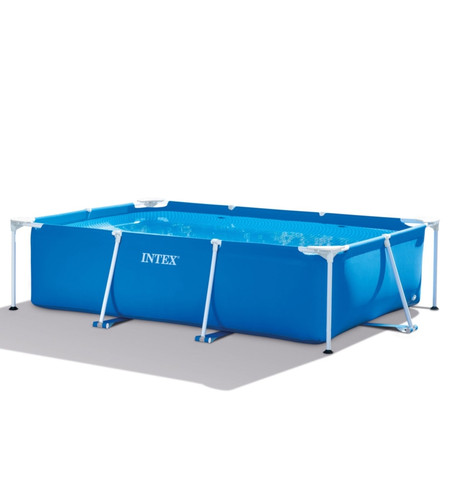 Piscina fuori terra con - fuori,