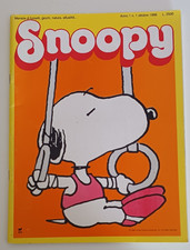 SNOOPY RIVISTA N.1 1986