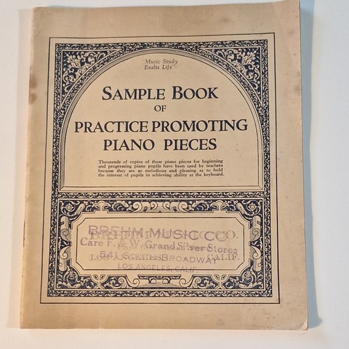 Campione libro pratica - , di