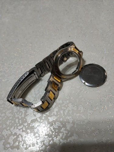 Cassa bracciale acciaio - cassa, e