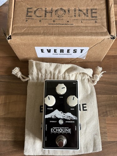Pedale overdrive echoline - overdrive,