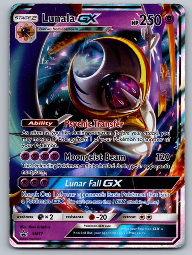 Lunala sm17 psychic - lunala, promo