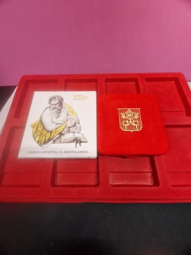 Euro argento con rilievi - 10,