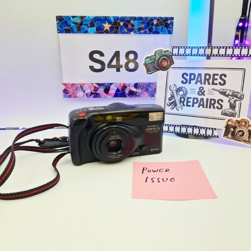 Yashica zoomtec fotocamera - 70,