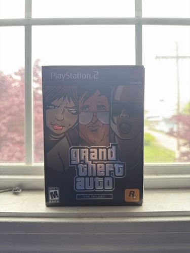 Grand theft auto the trilogy - grand,