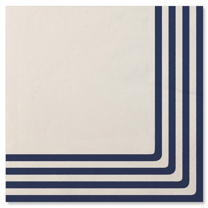Tovaglioli carta navy - tovaglioli,