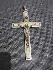 Crocifisso pettorale vintage