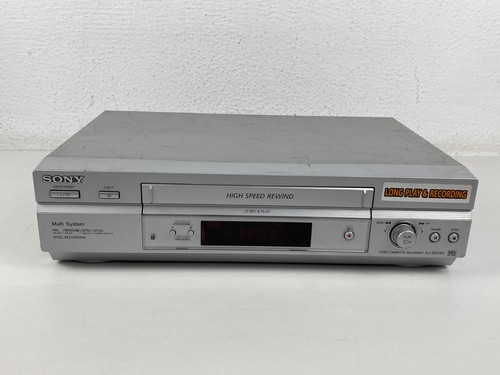 Sony slv ed343 vhs lettore - slv-ed343,