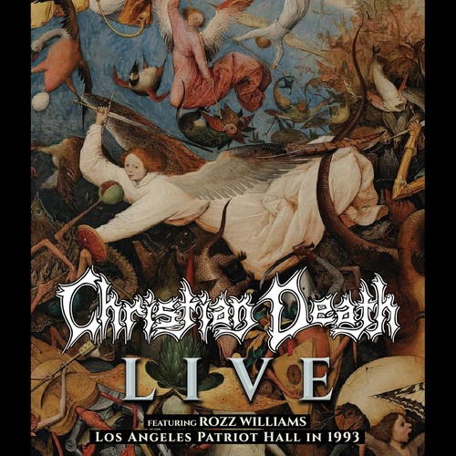 Christian death live the - christian, death: