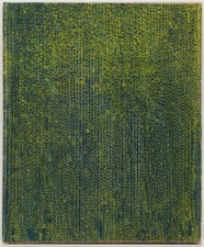 PAOLO MASI : OPERA UNICA DEL 1999 TECNICA MISTA SU CARTONE ONDULATO