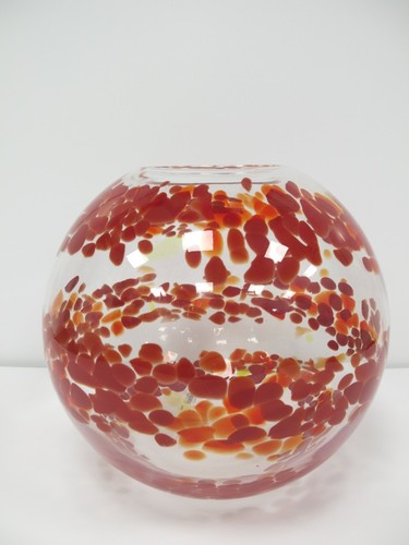 Vaso sfera venini msgm - venini, x