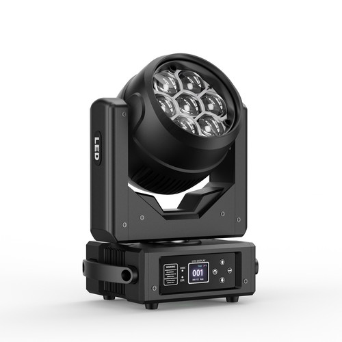 200w 7led rgbw testa - rgbw,