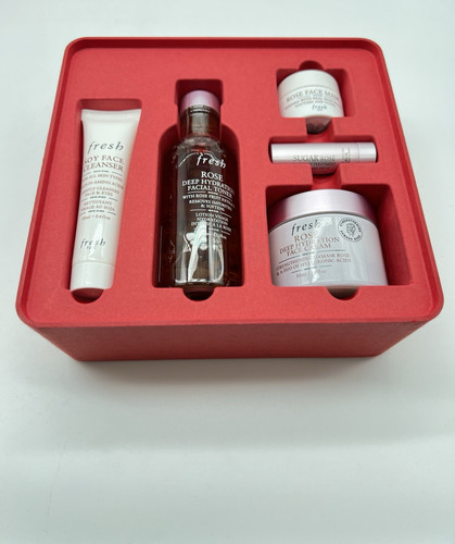 Fresh rose deep hydration trio - fresh,