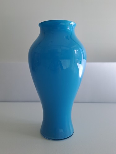 Vaso opalino barovier toso - vaso,