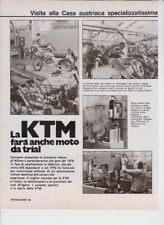 advertising FACTORY MOTO KTM