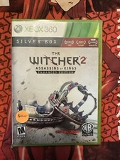 Xbox 360 Silver Box The Witcher 2 Assassins Of Kings Edizione Migliorata 