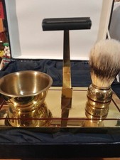 Set barba dorato vintage - set,