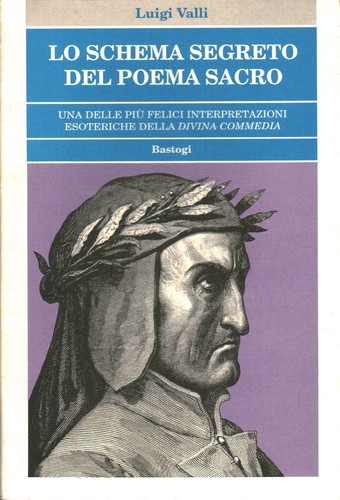 Schema segreto del poema - schema,