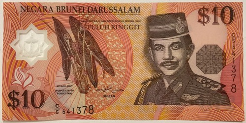 Dollars ringgit 1996 - 1o,