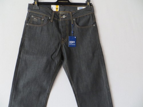 Star 3301 jeans grezzo - star,