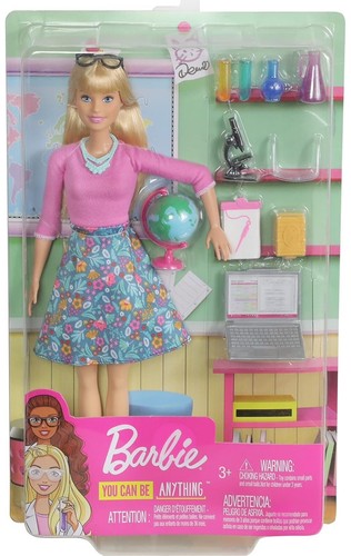 Barbie bambola insegnante con - bambola, insegnante,