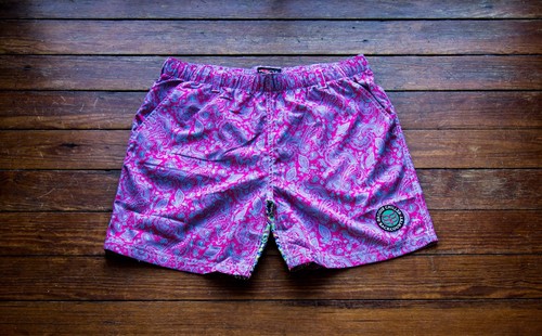 Pantaloncini bagno paisley - da,