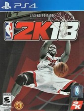 NBA 2K18 Legend Edition PS4