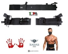 Fascia Elastica Fondina Pistola Porto Occulto Radar Polizia GPG IPS  5142-9011