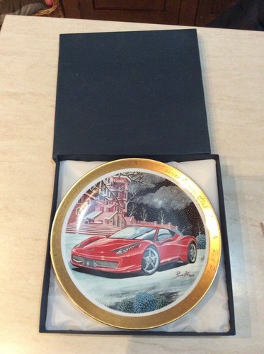 Rarissimo piatto ferrari 458 - rarissimo,