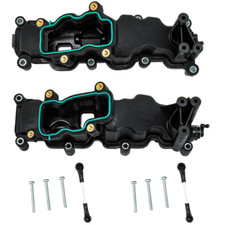 2 collettori aspirazione sinistro destro per vw touareg 3.0 tdi 10-2018 18