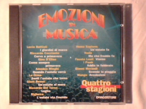 Quattro stagioni lucio - cd,
