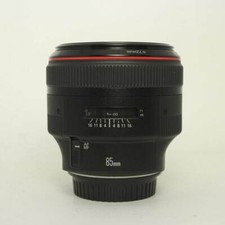 Canon EF 85 mm f/1.2L II USM