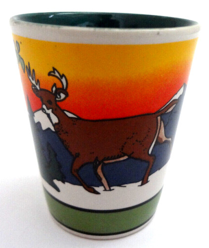Colorado shot glass vintage - colorado,