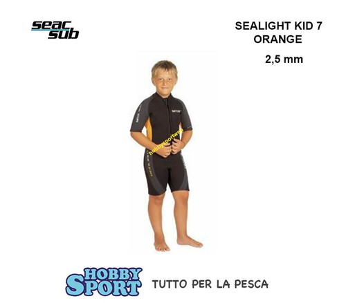 Muta estiva seacsub 5mm - seacsub, 2.5mm