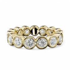 Fascia Eternità in Oro Giallo