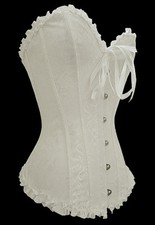 CORSETTO VITTORIANO BIANCO